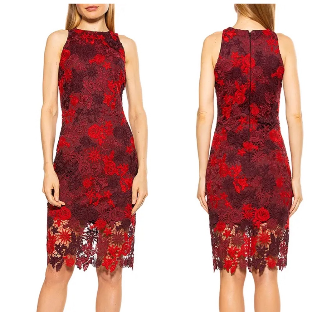 Lace Halter Dress